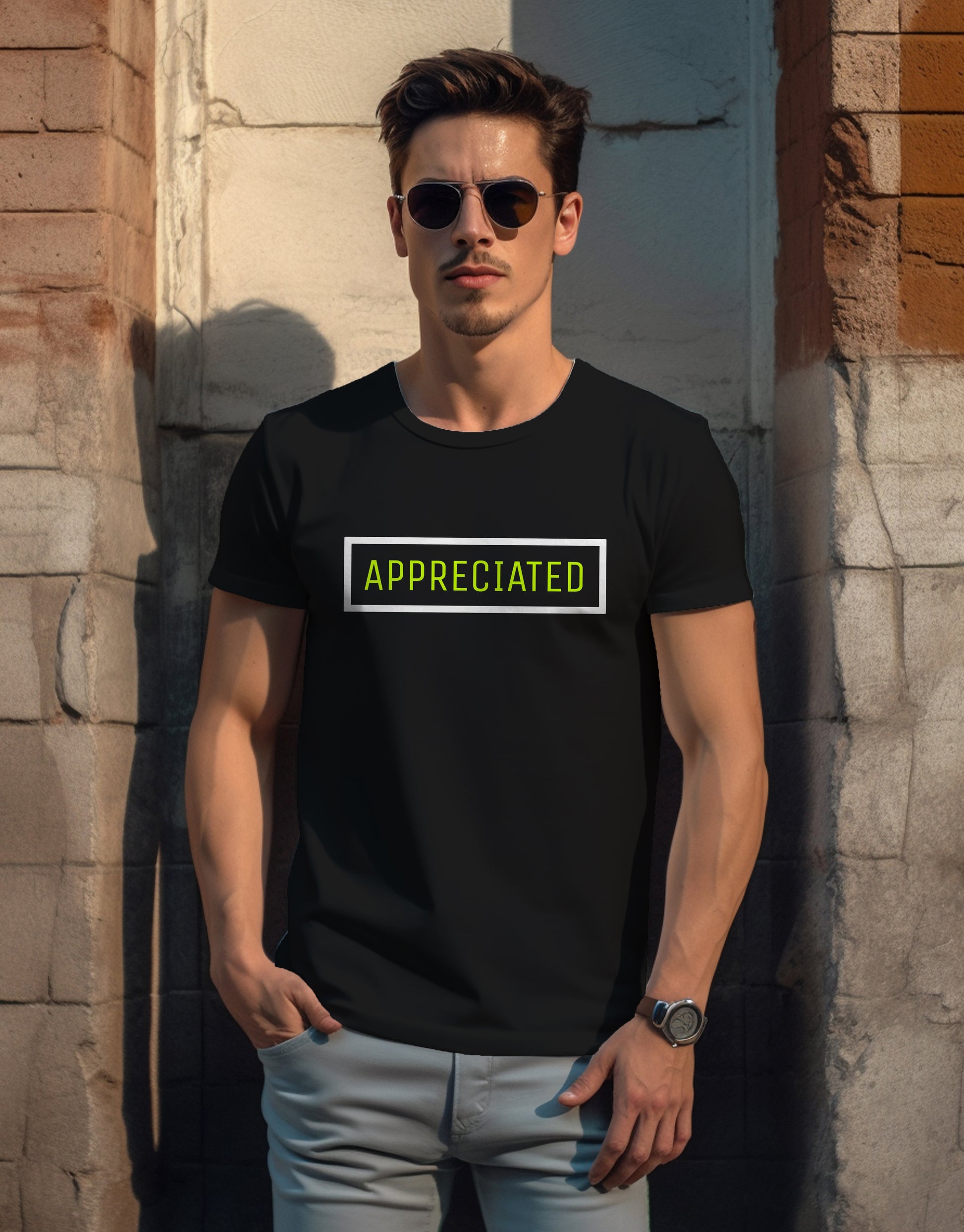 Appreciated mc stan t-shirt for men's – ownuniquestyle